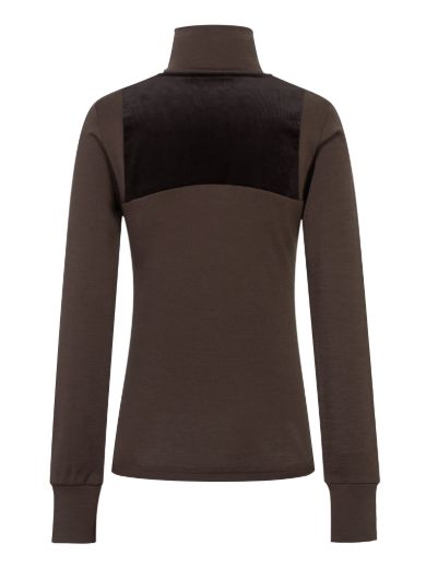 Bilde av WoolLand Sirdal top cord woman Hot Fudge